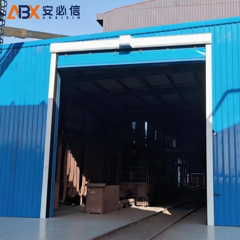 双鸭山柔性大门