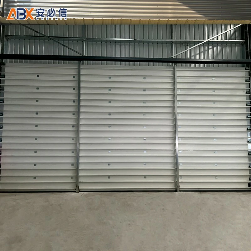 双鸭山分段式滑升门
