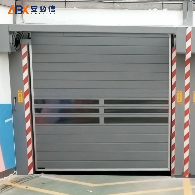 双鸭山螺旋式高速门